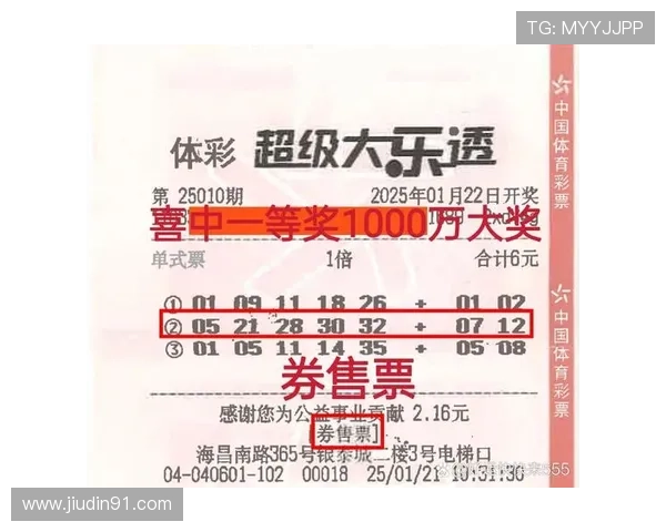 大乐透最新开奖结果查询与体育彩票中奖号码公布